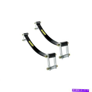 �T�X�y���V���� SuperSprings Learef Helper Spring for GMC 2004-2009 W5500HD�t�H���[�h-SSA38 SuperSprings Rear Leaf Helper Spring for GMC 2004-2009 W5500HD Forward - SSA38