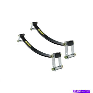 TXyV Dodge 1994-2002 RAM 3500 -SSA25̃X[p[XvOXA[twp[XvO SuperSprings Rear Leaf Helper Spring for Dodge 1994-2002 RAM 3500 - SSA25
