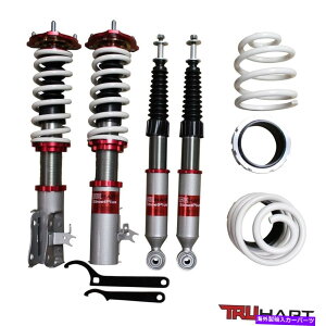 �T�X�y���V���� Truhart Street Plus Coilovers Acura ILX 13-15�̉��~�T�X�y���V�����L�b�g Truhart Street Plus Coilovers Lowering Suspension Kit for Acura ILX 13-15 New�y���s�A���i�z