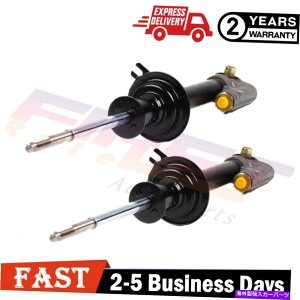 TXyV 2x Fit BMW E38 740i 740il㕔EEVbNAu\[o[1995-2001 2X Fit BMW E38 740i 740iL Rear Left Right Hydraulic Shock Absorbers 1995-2001