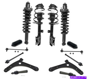 �T�X�y���V���� Jeep Patriot��Compass 16-17�p�̃T�X�y���V�������X�e�A�����O�V���[�V�L�b�g14PC Suspension & Steering Chassis Kit 14pc for Jeep Patriot & Compass 16-17