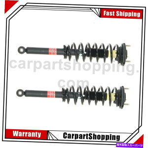 TXyV NTXLS430p2̃[VbNXgbgRv[gRCXvOA 2 Monroe Shocks & Struts Complete Struts Coil Spring Rear For Lexus LS430