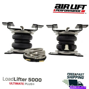 TXyV GAtg[ht^[5000AeBbgvXGAobO2019-2022 GMCVG1500 Air Lift Load Lifter 5000 Ultimate Plus Air Bag Spring 2019-2022 GMC Sierra 1500