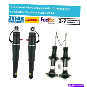 TXyV 4xtgAMRtChGAVbNAu\[o[XgbgtBbgGMC[RXLVG2015- 4X Front Rear MR Fluid Air Shock Absorbers Struts Fit GMC Yukon XL Sierra 2015-