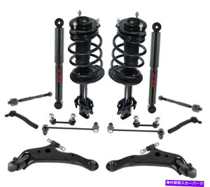 TXyV tgRv[gXgbg12PCLbgNTX10-15 RX350idqTXyVȂj Front Complete Struts 12PC KIT Lexus 10-15 RX350 (Without Electronic Suspension)