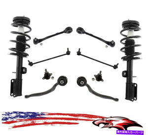 �T�X�y���V���� �V�����t�����g�T�X�y���V�����ƃV���[�V�L�b�gBMW X5 00-06�t�����g�G�A�T�X�y���V�����t�� New Front Suspension and Chassis Kit BMW X5 00-06 With Out Front Air Suspension�y���s�A���i�z