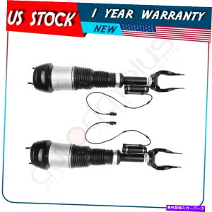 �T�X�y���V���� �t�����g�y�A�T�X�y���V�����G�A�V���b�N�̓����Z�f�XX166 GL450 GL550 W166 ML63 ML350�ɓK�����܂� Front Pair Suspension Air Shocks Fits Mercedes X166 GL450 GL550 W166 ML63 ML350�y���s�A���i�z