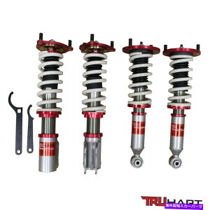 TXyV Truhart Street PlusRCI[o[Nissan Maxima 00-03̉TXyVLbg TruHart Street Plus Coilovers Lowering Suspension Kit for Nissan Maxima 00-03