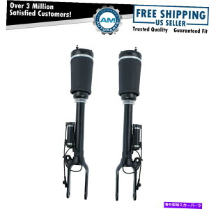 TXyV tgGAXgbgVbNAZuhCo[̏qyA2PC for X164 W164 AIRMATIC Front Air Strut Shock Assembly Driver Passenger Pair 2pc for X164 W164 Airmatic