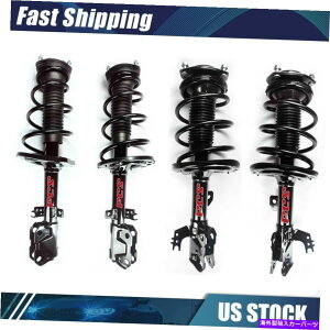 TXyV FCStgATXyVXgbg4tBbg2012-2017g^J FCS Front & Rear Suspension Strut 4 fits 2012-2017 Toyota Camry