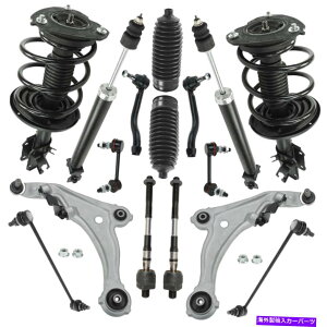 サスペンション 日産マクシムサ用のフロント&リアステアリング&サスペンション16ピースキット Front & Rear Steering & Suspension 16 Piece Kit for Nissan Maxima