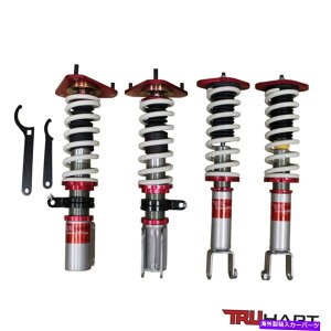TXyV Truhart Street PlusRCI[o[YMaxima 09-21 A35̉~TXyV Truhart Street Plus Coilovers Lowering Suspension for Nissan Maxima 09-21 A35