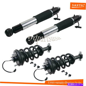 TXyV 4PCSGATXyVVbNAu\[o[XgbgGMGXJ[hxO[R^z[ 4pcs Air Suspension Shock Absorber Struts For GM Escalade Suburban Yukon Tahoe