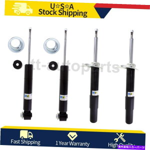 TXyV 4PCrV^CtgAVbN2004N2005NBMW 645cĩXgbgVbNAu\[o[ 4PC Bilstein Front Rear Shocks Struts Shock Absorber For 2004-2005 BMW 645Ci