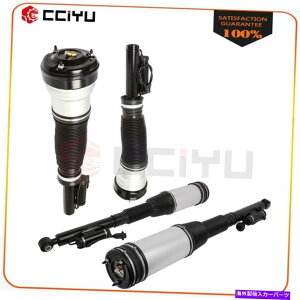 TXyV ZfXW220 S320 S430 S500 S600 4XtgAGATXyVVbNRWDp For Mercedes W220 S320 S430 S500 S600 4X Front & Rear Air Suspension Shocks RWD