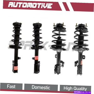 TXyV 2007N2009ÑNTXES350tgAXgbgƃRCXvOAZu For 2007-2009 Lexus ES350 Front Rear Strut and Coil Spring Assembly