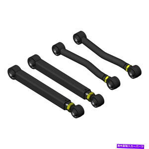 �T�X�y���V���� �W�[�v�����O���[07-20�I�[�o�[�����h�ƃ��A�����\�ȒZ���R���g���[���A�[���L�b�g�p For Jeep Wrangler 07-20 Overland Plus Rear Adjustable Short Control Arm Kit�y���s�A���i�z