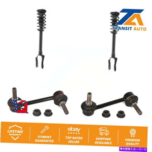 �T�X�y���V���� �h�b�W�f�������S�̃t�����g�R���v���[�g�V���b�N�A�Z���u����TOR�����N�L�b�g Front Complete Shock Assembly And TOR Link Kit For Dodge Durango