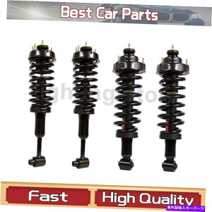 TXyV tgAXgbgRCXvO[͐02-03 4PCɓK Front Rear Complete Struts Coil Spring Monroe Fits Mercury 02-03 4pc