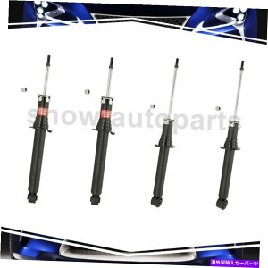 TXyV Kyb ShocksStrutstgA4OFTXyVXgbgNTXLS430 KYB Shocks & Struts Front Rear 4Of Suspension Strut For Lexus LS430