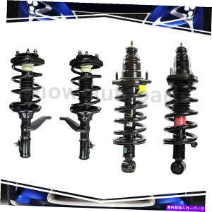 �T�X�y���V���� �������[�t�����g���A4PCS�X�g���b�g�ƃR�C���X�v�����O�Z�b�g�z���_�G�������g2003-2006 Monroe Front Rear 4PCS Strut and Coil Spring Set For Honda Element 2003-2006�y���s�A���i�z