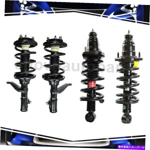 �T�X�y���V���� �������[�t�����g���A4OF�X�g���b�g�ƃR�C���X�v�����O�Z�b�g�z���_�G�������g2003-2006 Monroe Front Rear 4Of Strut and Coil Spring Set For Honda Element 2003-2006�y���s�A���i�z