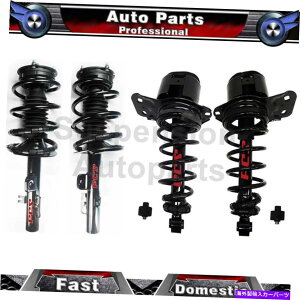 �T�X�y���V���� FORD FORD FIBENHENDING 2005-2007�Z�b�g�i4�j�t�����g���A�̍��㕔�EFCS�X�g���b�g Fits Ford Five Hundred 2005-2007 Set(4) Front Rear Left Rear Right FCS Struts�y���s�A���i�z