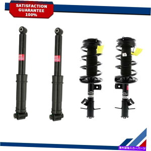 TXyV KYBVbNAu\[o[TXyVXgbgRCXvO2007ÑAtg4XY KYB Shock Absorber Suspension Strut & Coil Spring 4X Rear Front For 2007 Nissan