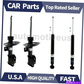 サスペンション フロントリアショックアブソーバーストラットアッセイ4PCS BILSTEIN FOR BENZ 2010-2016 Front Rear Shock Absorber Strut ASSY 4PCS Bilstein For Benz 2010-2016