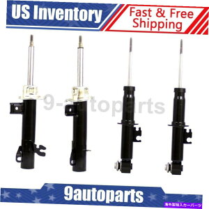 TXyV 2009N2015Ñ~jN[p[̃[TXyVXgbgtgAZbg4 Monroe Suspension Strut Front & Rear Set of 4 For 2009-2015 Mini Cooper