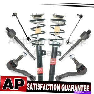 �T�X�y���V���� �X�g���b�g�A�Z���u���^�C���b�h�G���h�X�^�r���C�U�[�o�[�����N�t�����g8 2012-2013 BMW 135i Strut Assembly Tie Rod End Stabilizer Bar Link Front 8 For 2012-2013 BMW 135i�y���s�A���i�z