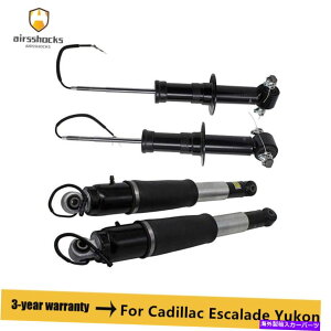 TXyV 4xtg+AGATXyVLfbNGXJ[h[R84176631̓dCVbN 4X Front+Rear Air Suspension Electric Shock for Cadillac Escalade Yukon 84176631