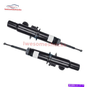 TXyV BMW x5 e70 x6 e71 2007-2014ɃZbgꂽtgVbNAu\[o[Xgbggbv}Eg Pair Front Shock Absorbers Struts Top Mounts Set For BMW X5 E70 X6 E71 2007-2014