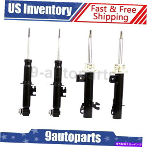 TXyV 2009-2017~jN[p[̃[TXyVXgbgtgAZbg4 Monroe Suspension Strut Front & Rear Set of 4 For 2009-2017 Mini Cooper