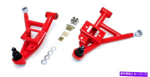 TXyV BMRTXyVAA002Rbh93-02 F{fBAA[DOM ADJ POLY/ROD END BMR Suspension AA002R Red 93-02 F Body A-arms Lower DOM Adj Poly/Rod End