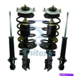 �T�X�y���V���� �{���{V70�{���{XC70���S���I�[���z�C�[���h���C�u�̃t�����g�R���v���[�g���A�V���b�N Front Complete Struts Rear Shocks For Volvo V70 Volvo XC70 Wagon All Wheel Drive�y���s�A���i�z
