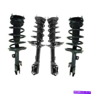 TXyV NTXRX350̃tgƃA08-09GATXyVȂ̃tgzC[hCu Front & Rear for Lexus RX350 08-09 Front Wheel Drive Without Air Suspension