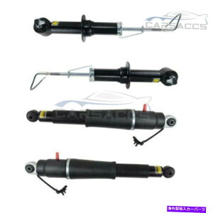 サスペンション キャデラックエスカレードの4PCユーコン15-19フロントリアエアサスペンションショックアブソーバー 4pc For Cadillac Escalade Yukon 15-19 Front Rear Air Suspension Shock Absorber