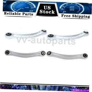 TXyV 2007N2015ÑAEfBQ7̃ATXyVRg[A[Mevotech 4PCS Rear Suspension Control Arm Mevotech 4PCS For 2007-2015 Audi Q7