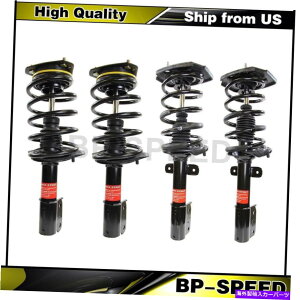 �T�X�y���V���� �V�{���[�C���p��2006-2011 4x�������[�t�����g���A�X�g���b�g�R�C���X�v�����O�A�Z���u�� Fits Chevrolet Impala 2006-2011 4X Monroe Front Rear Struts Coil Spring Assembly�y���s�A���i�z