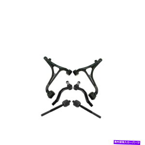 TXyV Benz C-Classp̃tg[[Rg[A[ƃ^CbhXeAOTXyVLbg Front Lower Control Arms & Tie Rods Steering & Suspension Kit For Benz C-Class