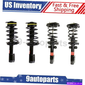 サスペンション モンローストラットコイルスプリングフロントリアセット2000年から2003年のシボレーモンテカルロ Monroe Strut Coil Spring Front Rear Set of 4 For 2000-2003 Chevrolet Monte Carlo