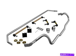 TXyV 2016Nȏ̃tH[htH[JXRS LZ MK3tgAXEFCo[Lbg̃zCgC-WLBFK009 Whiteline for 2016+ Ford Focus RS LZ MK3 Front & Rear Sway Bar Kit - wlBFK009