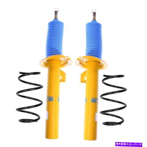 �T�X�y���V���� BILSTEIN B8�p�t�H�[�}���XBMW E46 3�V���[�Y�W���p�t�����g�X�g���b�gB3�R�C���L�b�g Bilstein B8 Perform Plus Front Struts B3 Coils Kit For BMW E46 3-Series Standard�y���s�A���i�z