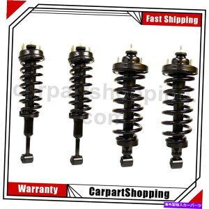 TXyV Ford 2006-2010̃tgARv[gXgbgRCXvO4PCS[ Front & Rear Complete Strut & Coil Spring 4PCS Monroe For Ford 2006-2010