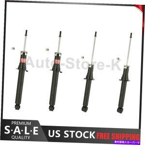 TXyV 2001N2006ÑNTXLS430KYBtgARv[gXgbgZbg4 KYB Front Rear Complete Strut Set of 4 for 2001-2006 Lexus LS430