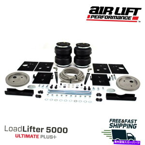 TXyV GAtg[ht^[5000AeBbgvXAGAobO2014-2022 RAM 2500t Air Lift Load Lifter 5000 Ultimate Plus Rear Air Bags Spring 2014-2022 Ram 2500