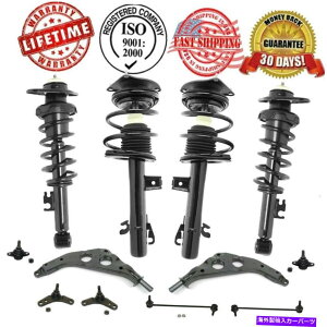 TXyV SȃXgbgAZu +Rg[A[TXyVXeAOLbg~jN[p[ Complete Struts Assembly + Control Arm Suspension Steering Kit Mini Cooper
