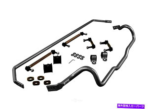 TXyV TXyVX^rCU[o[Lbg-RStgAzCgCtBbg2016tH[htH[JX Suspension Stabilizer Bar Kit-RS Front Rear Whiteline fits 2016 Ford Focus