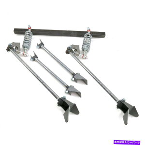 TXyV Xe[W4RCI[o[OpʃATXyV67-69J}4̃NLbg Stage 4 Coilover Triangulated Rear Suspension Four 4 Link Kit for 67-69 Camaro